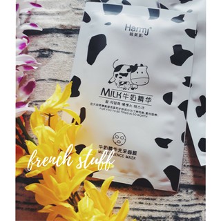 Mặt nạ sữa bò cấp ẩm Hamj
