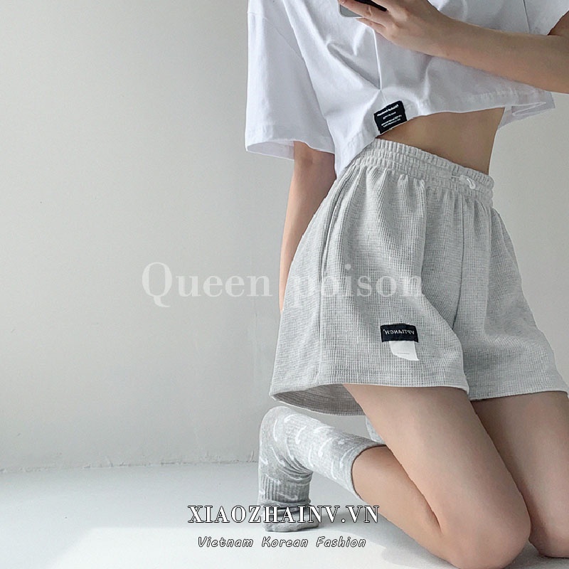 Xiaozhainv Quần Short Ống Rộng Thời Trang Hàn Quốc Dành Cho Nữ | BigBuy360 - bigbuy360.vn