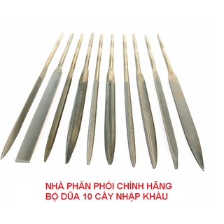 Bộ giũa 10 chi tiết Endura E9031 4x160mm