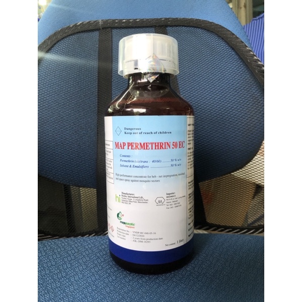 Thuốc muôi nhập khẩu trực tiếp MAP PERMETHRIN 50EC - chai 1000ml