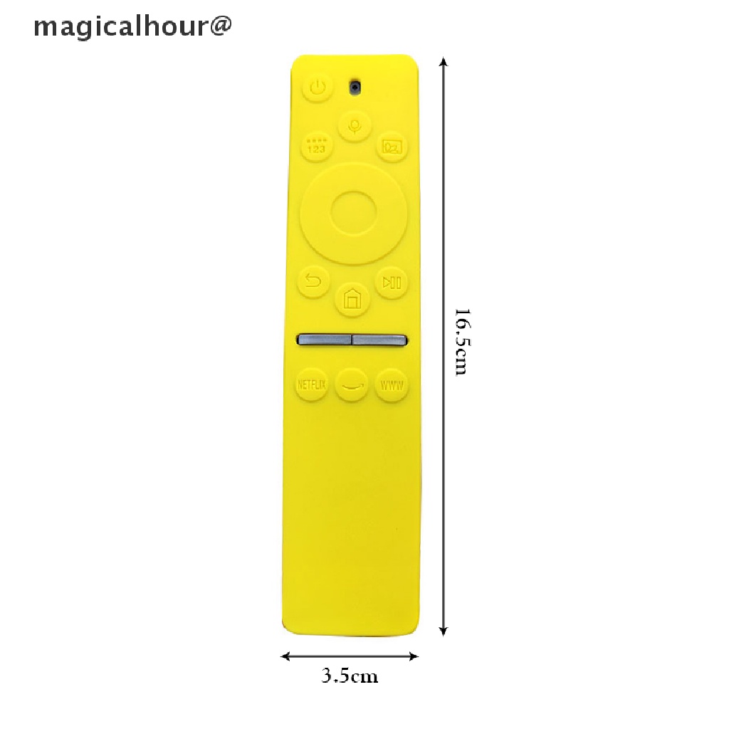 Magicalhour@ Samsung-TV Remote Control Protective Sleeve For BN59-01 Anti-Drop Silicone Cover *On sale