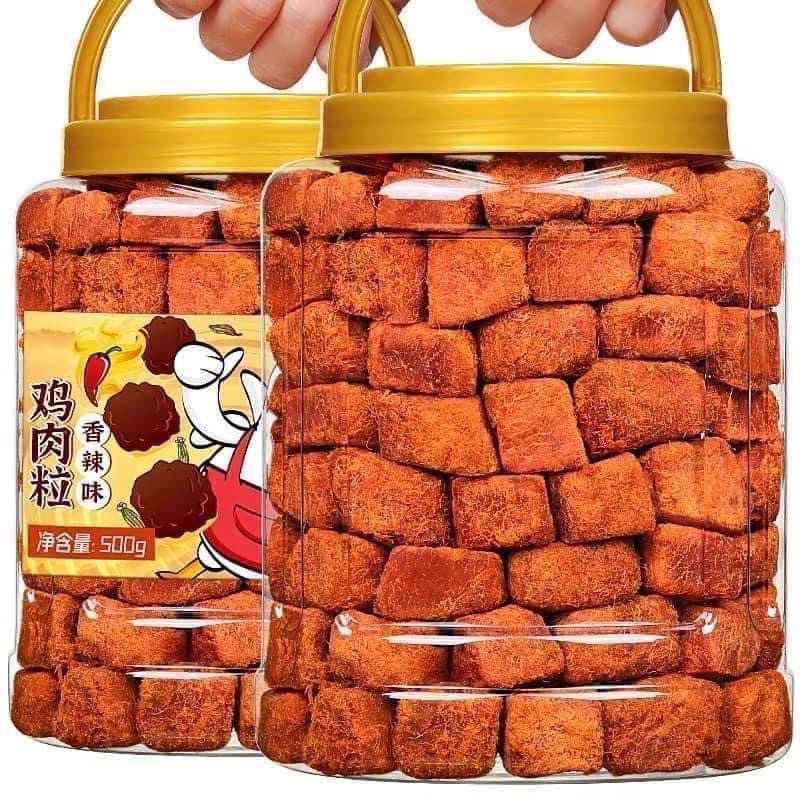 khô gà ít calo 500gr