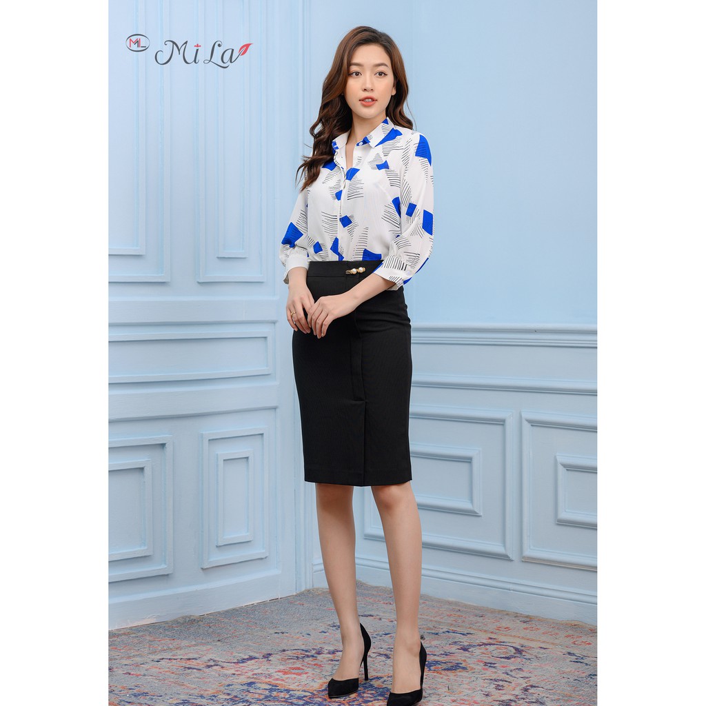 Chân váy ôm Mila đính hạt thời trang 20CV018DE | BigBuy360 - bigbuy360.vn