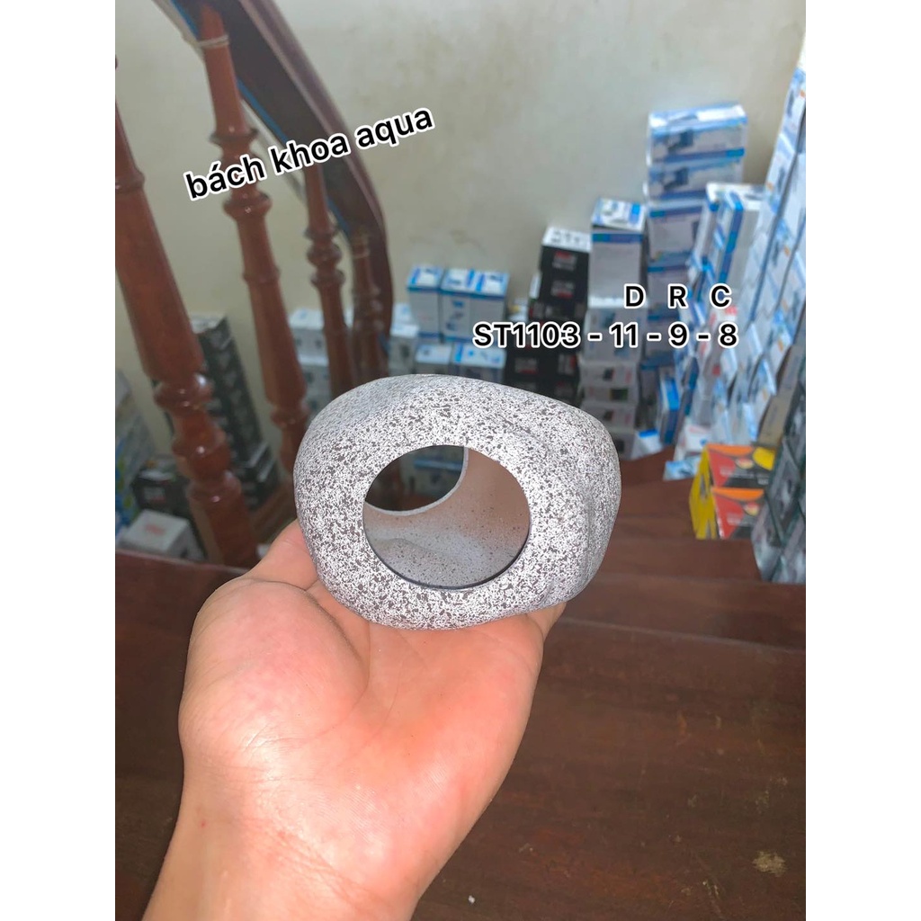 Hang gốm trang trí bể cá đủ loại