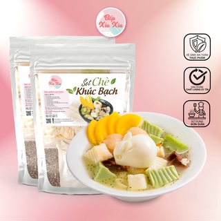 Chè khúc bạch set lớn 20 chén, tự nấu khúc bạch tại nhà cùng BẾP XÍU XIU ngọt mát, thơm ngon