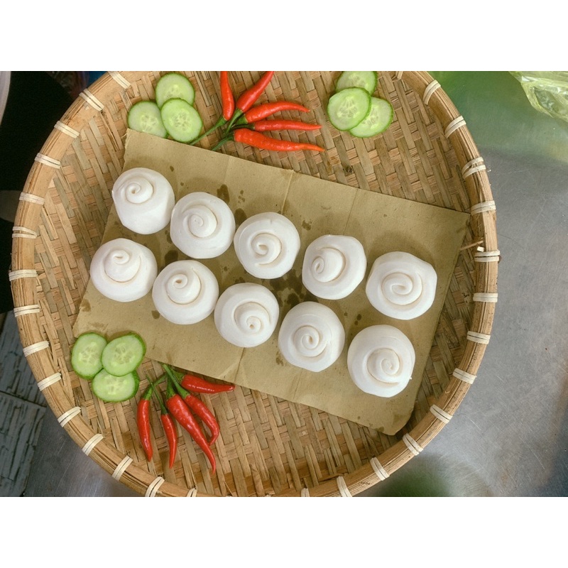 Bánh Bao Sữa Hấp;Bánh mềm