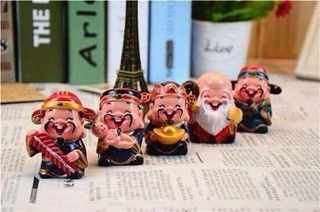 Tượng 5 ông thần tài
