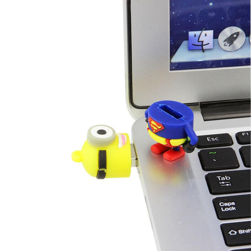 （COD）USB 2.0 siêu anh hùng 1GB ~ 64GB