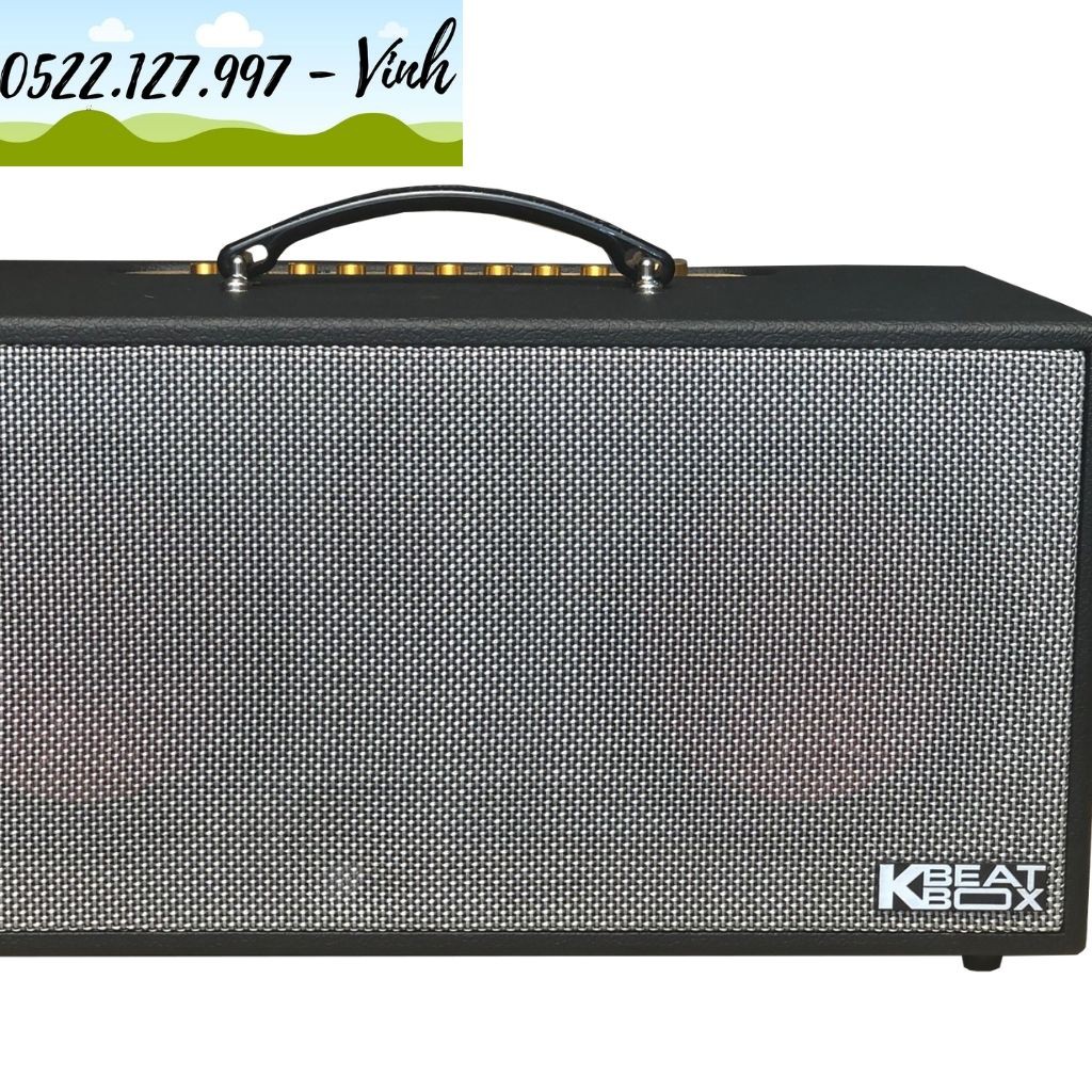 Loa Karaoke di động ACNOS KBEATBOX KSNET450 - Chính hãng - Gia Khang Shop