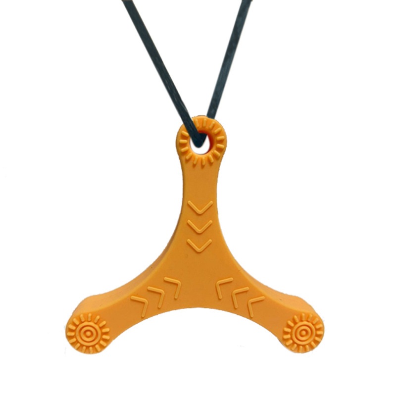 Đồ Chơi Nhai Hình Vòng Cổ Độc Đáo An Toàn Giúp Giảm Căng Thẳng