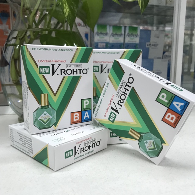 V Rhoto - Bảo vệ & nuôi dưỡng mắt | BigBuy360 - bigbuy360.vn