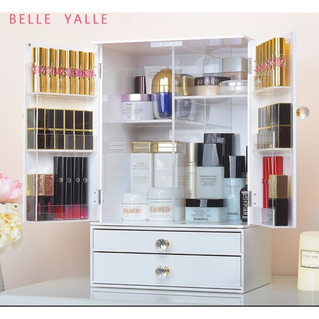 Hộp đựng mỹ phẩm cao cấp Belle Yalle chính hãng