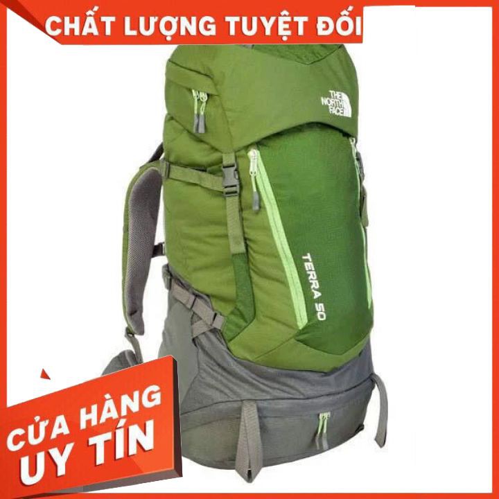 Balo Phượt The North Face Terra 50 - Hàng Chính Hãng