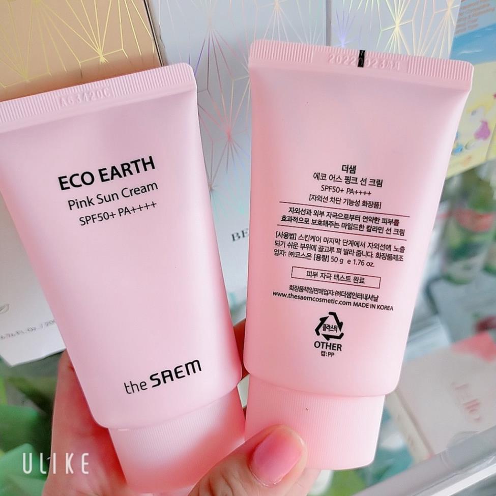 Kem Chống Nắng The Saem Eco Earth Sun Cream 50g  hanchi.store103