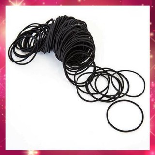 [Sale giá Sốc 1K] Thun cột tóc nhiều màu - loại tốt set 3 dây - [FOLLOW SHOP MUA HÀNG GIÁ 1K]