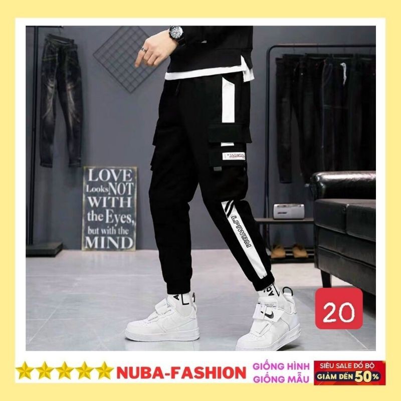 Quần jogger nam chất vải kaki thoáng mát cá tính trẻ trung taka 20