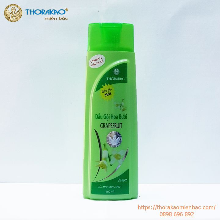 Dầu gội hoa bưởi ngăn rụng tóc Thorakao 400ml