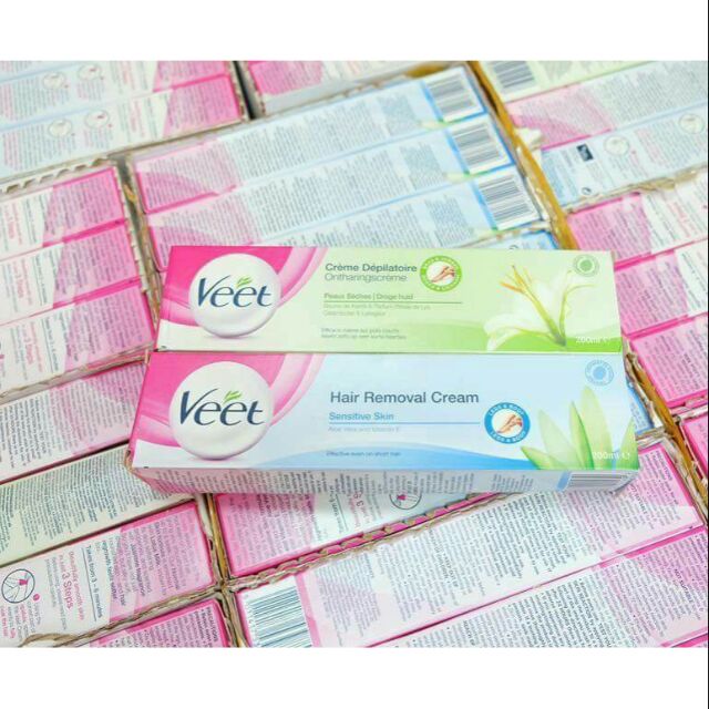 Kem tẩy lông veet pháp