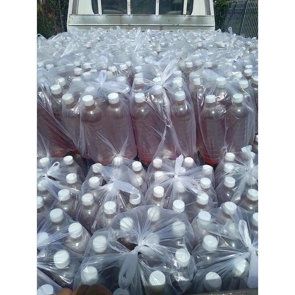 Mật Ong Nguyên Chất ĐăkLak Chai 1L