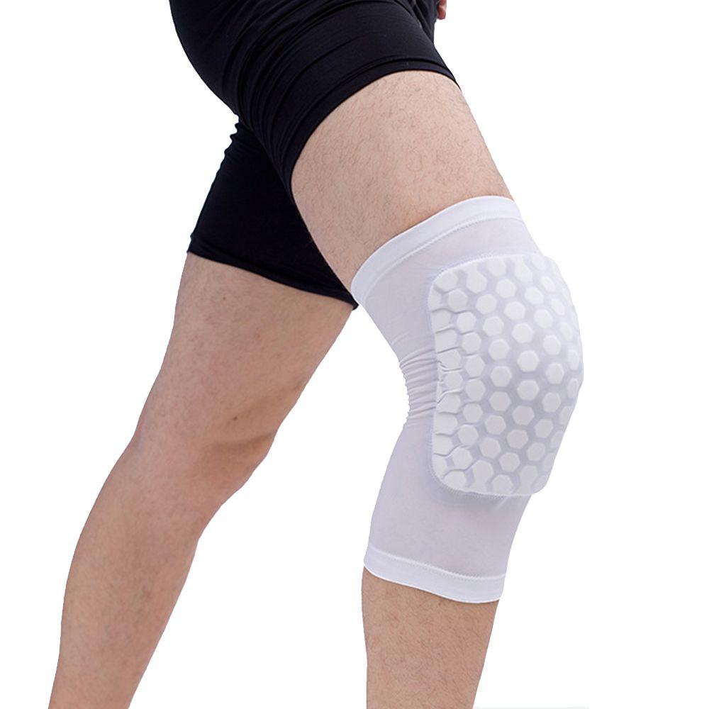 Đệm Bảo Vệ Đầu Gối Bằng Polyester Thoáng Khí Thoải Mái Khi Chơi Bóng Chuyền / Thể Thao