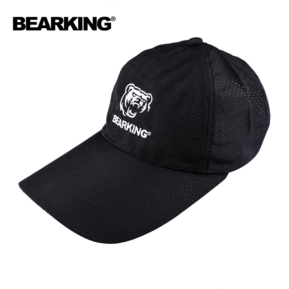 Bearking Mũ Lưỡi Trai Thể Thao Thoáng Khí Trọng Lượng Nhẹ Vành Mở Rộng