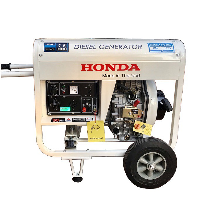 Máy Phát Điện Honda Chạy Dầu 3Kw 3900E