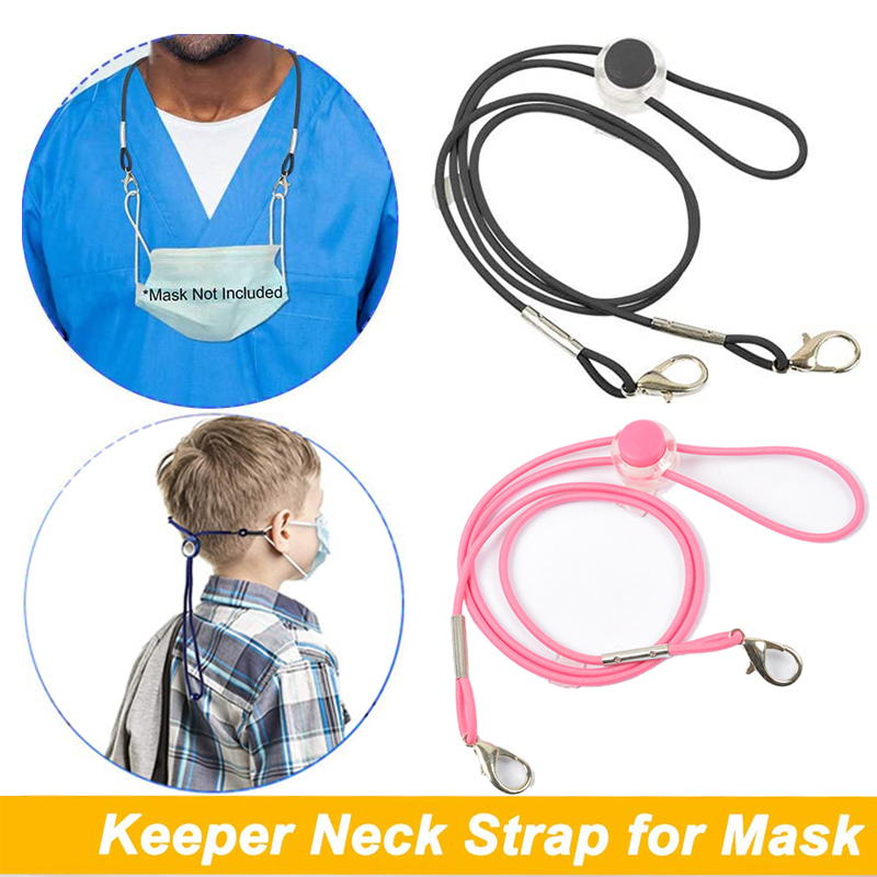 1 Dây Đeo Khẩu Trang Có Kẹp Có Thể Điều Chỉnh Cho Người Lớn Và Trẻ Em | BigBuy360 - bigbuy360.vn