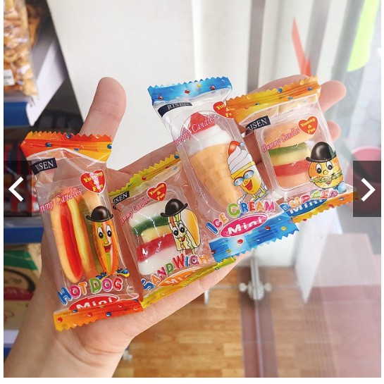 Combo 5 cái Kẹo Dẻo Gummy Candy
