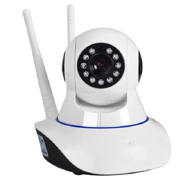 Camera IP Wifi giám sát báo động 2 ăng-ten - IP ROBO - Phụ Kiện Mall