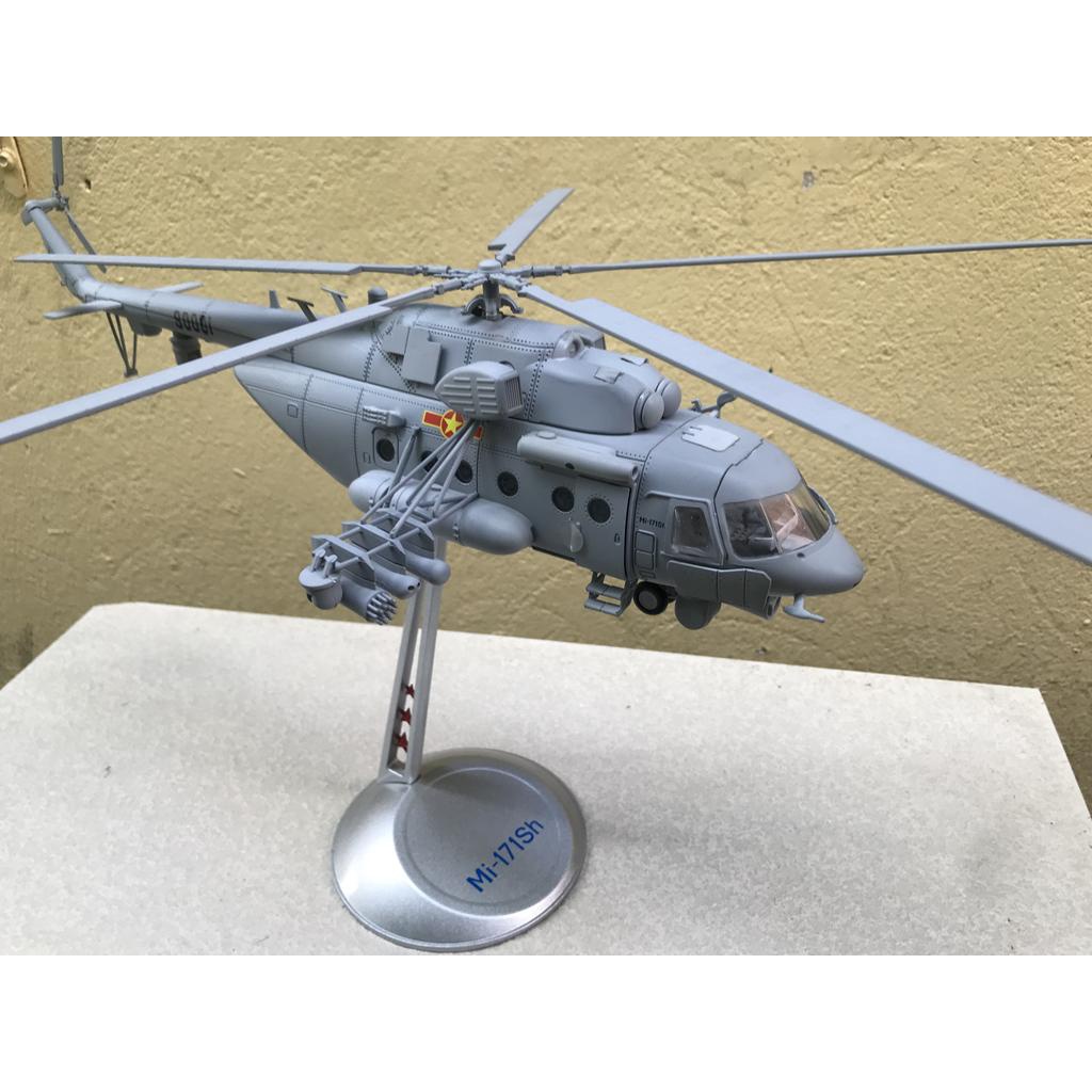 Mô hình máy bay Trực Thăng Mi-171sh 1:48