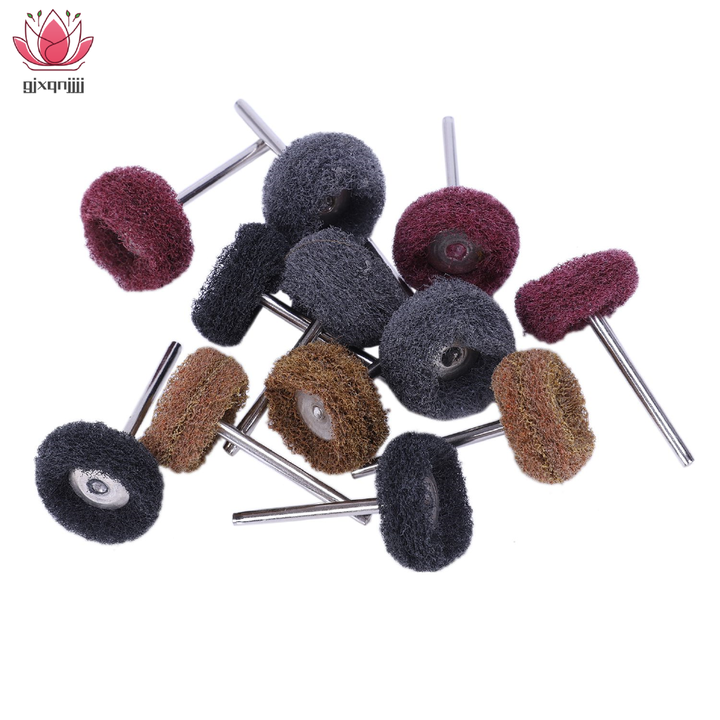 Bộ 12 đầu cọ đánh bóng chất lượng