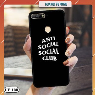 Ốp lưng nhám Huawei Y6 Prime 2018 in hình