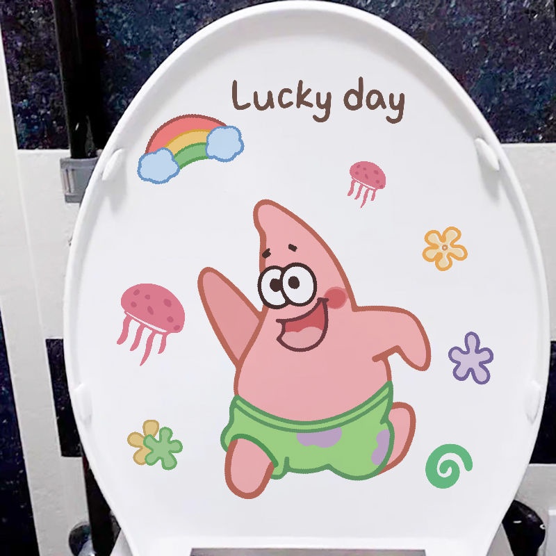 Miếng Dán Hoạt Hình Chống Nước Chống Ẩm Trang Trí Nhà Tắm