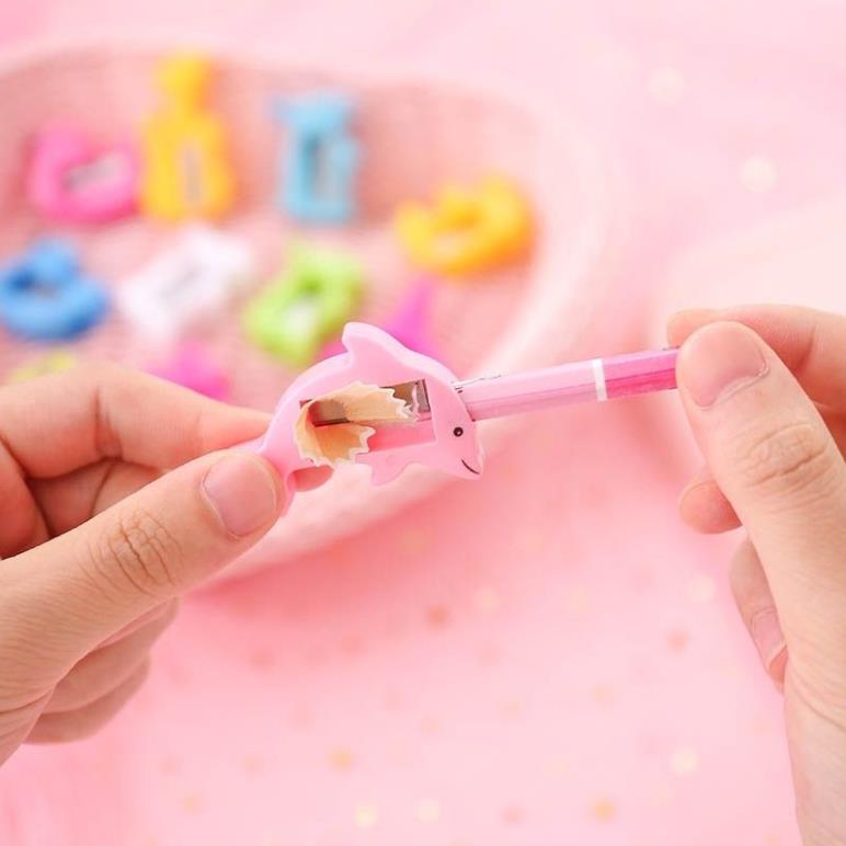 Chuốt bút chì cute hình thú siêu rẻ