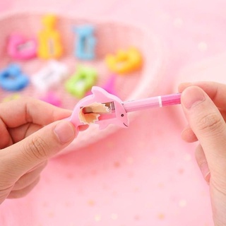 5 Chuốt bút chì cute hình thú siêu rẻ