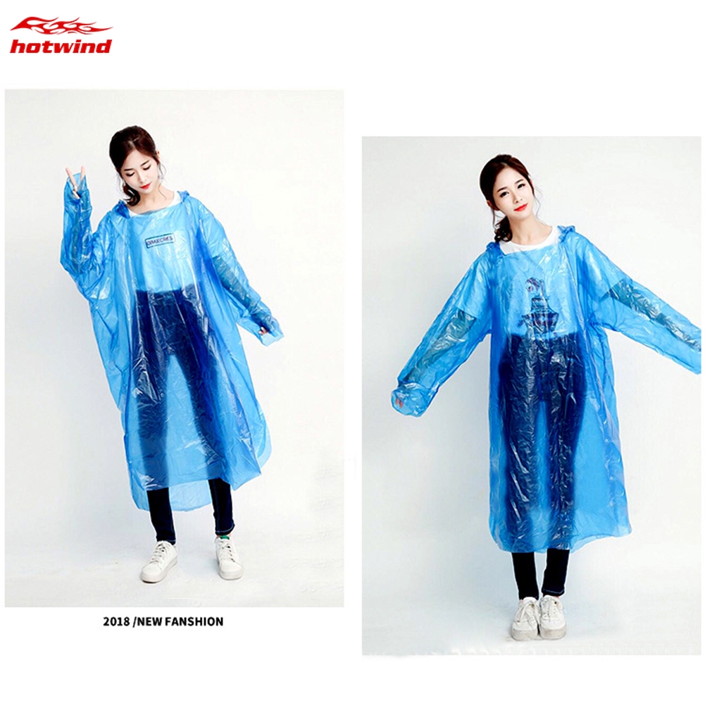 Áo mưa dày dặn nhiều màu sắc đựng trong quả bóng có móc