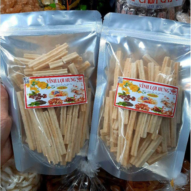 KHOAI TÂY QUE ĐÀ LẠT/SNACK KHOAI TÂY GIÒN 500gr