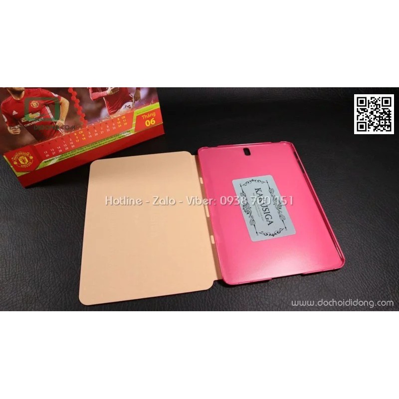 Bao da Samsung Tab S3 Kaku da trơn