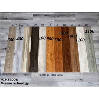 40 tấm Sàn nhựa giả vân gỗ loại 1 có sẵn keo Vân sần, dày 2mm mã 1118