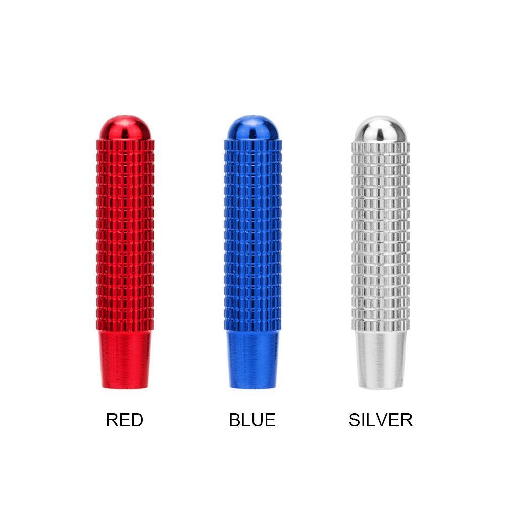 Bộ 4 Núm Vặn Khóa Cửa Bằng Hợp Kim Nhôm Cho Benz CLA / GLA / B / C / E / GLC / GLK