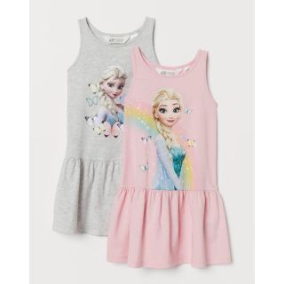 Set 2 váy hình elsa hm