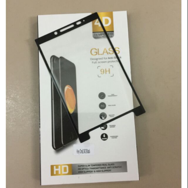 Kính cường lực full màn 4D blackberry keyone2