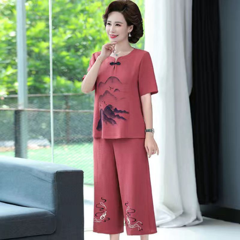 Sét Bộ đũi Trung niên hàng quảng châu cao cấp 💗💗