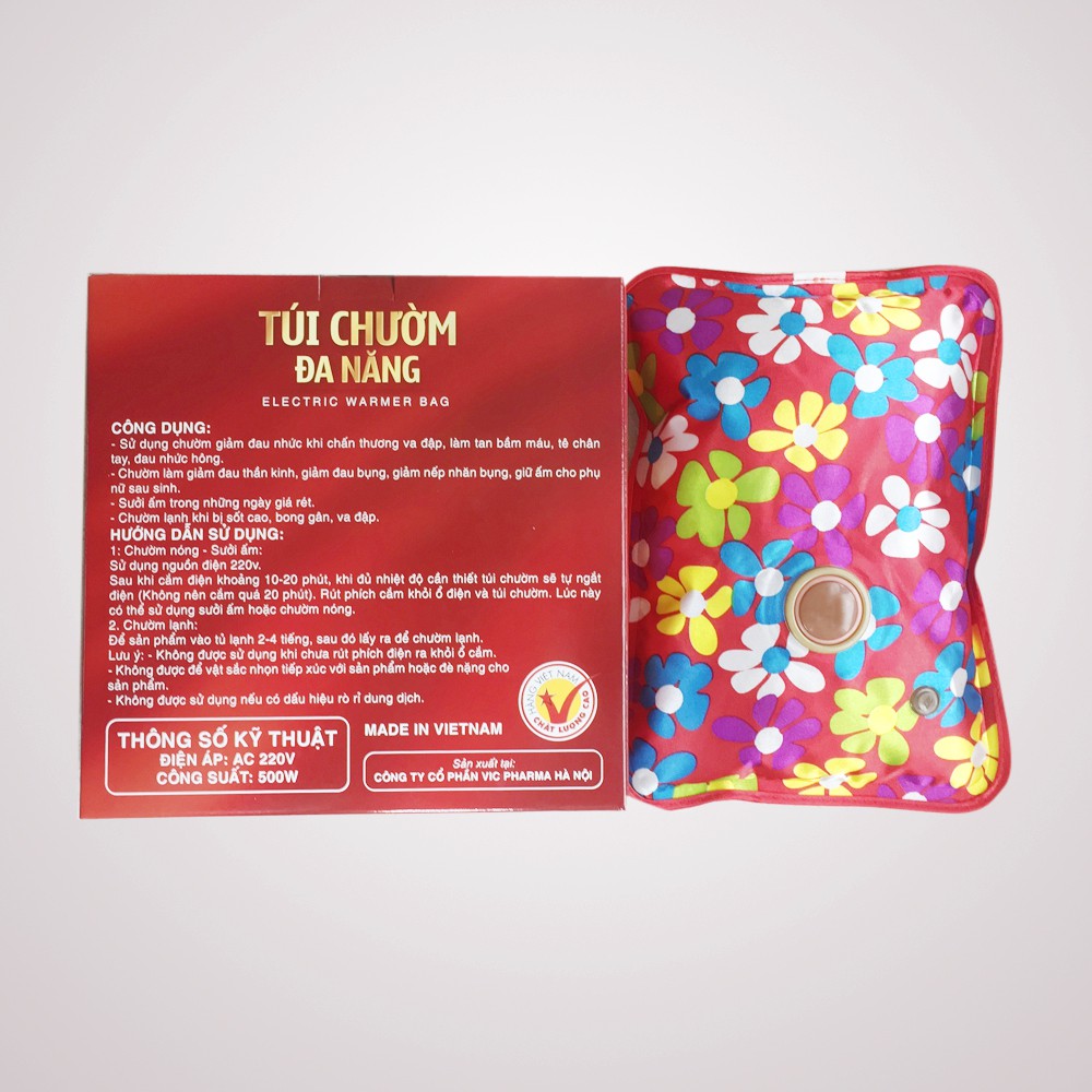 Túi chườm nóng - Hàng Việt Nam chất lượng cao - Sưởi ấm, Chườm nóng, Chườm lạnh..