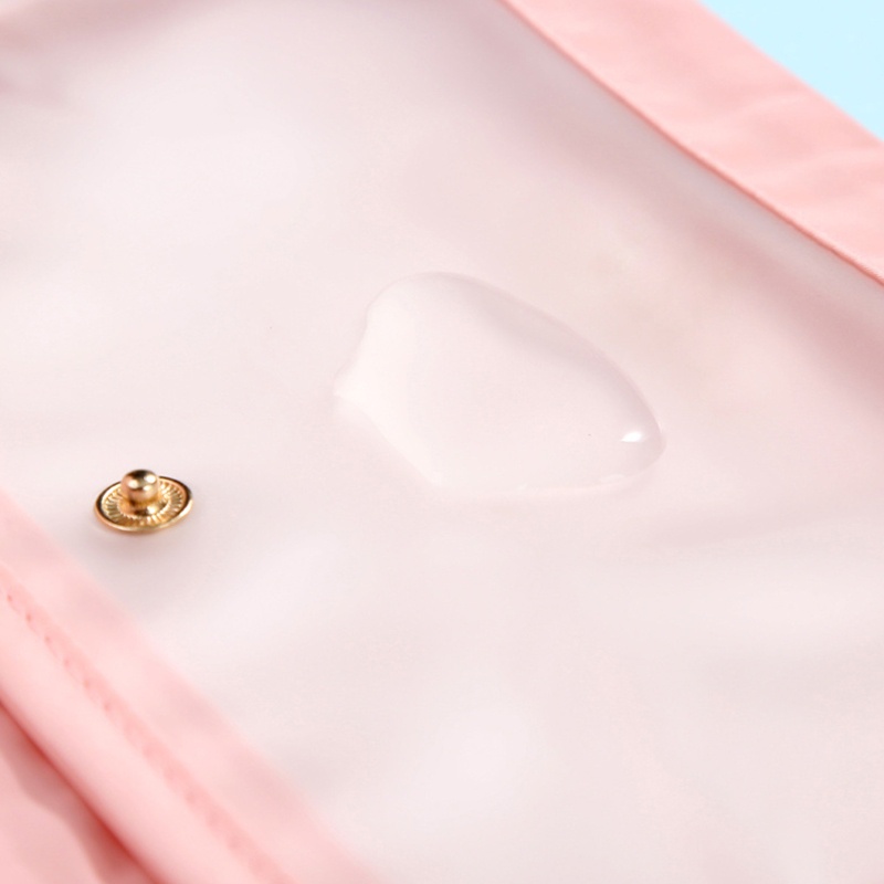 Túi Đựng Mỹ Phẩm / Tiền Bằng TPU Trong Suốt Nhỏ Gọn Tiện Dụng Mang Theo Du Lịch / Cắm Trại