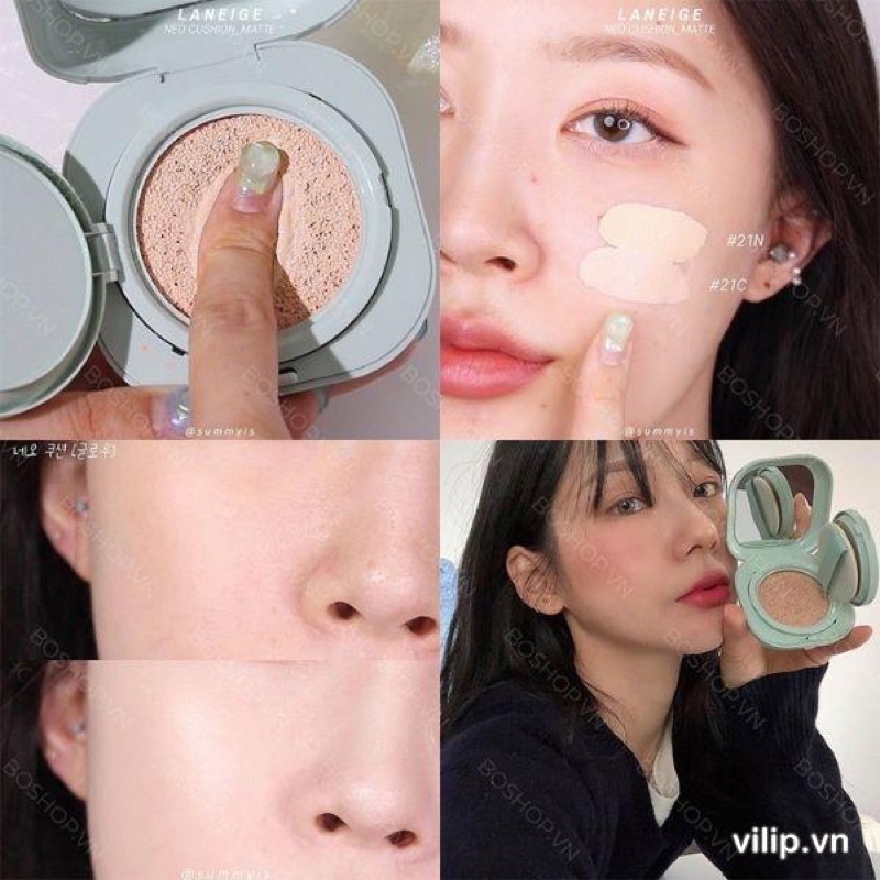 [CHUẨN AUTH 100%] PHẤN NƯỚC LANEIGE NEO CUSHION MATTE SPF42 PA++
