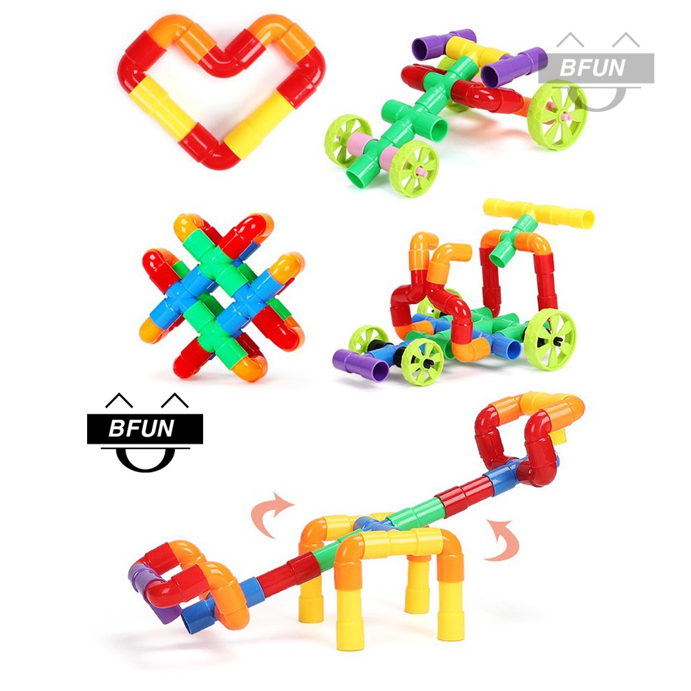 Đồ Chơi Lắp Ráp Mô Hình 150 Chi Tiết Cho Bé Trai Bé Gái Hàng VIỆT NAM - Bộ Đồ Chơi Xếp Hình - Đồ Chơi Trẻ Em BFUN