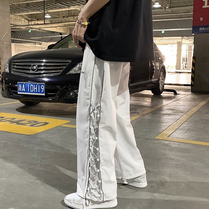 Quần dài thể thao dây rút phong cách cổ điển dành cho nam