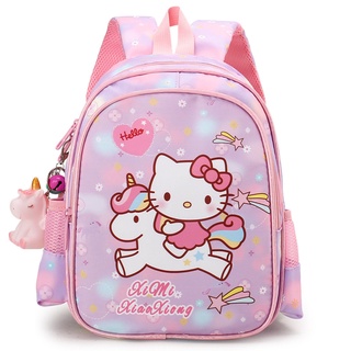 Ba Lô Hello Kitty Cỡ Lớn Cho Bé Gái