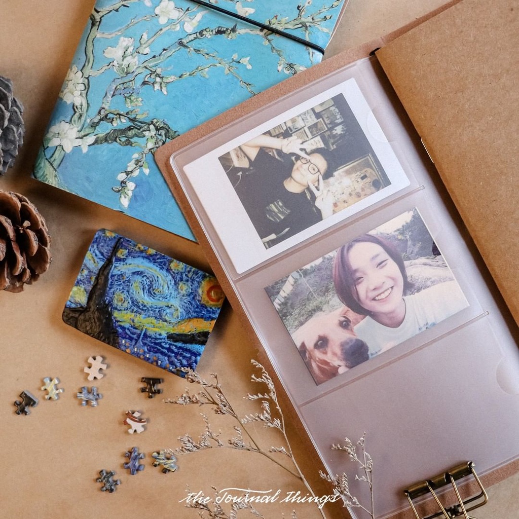 Traveler Notebook's Van Gogh